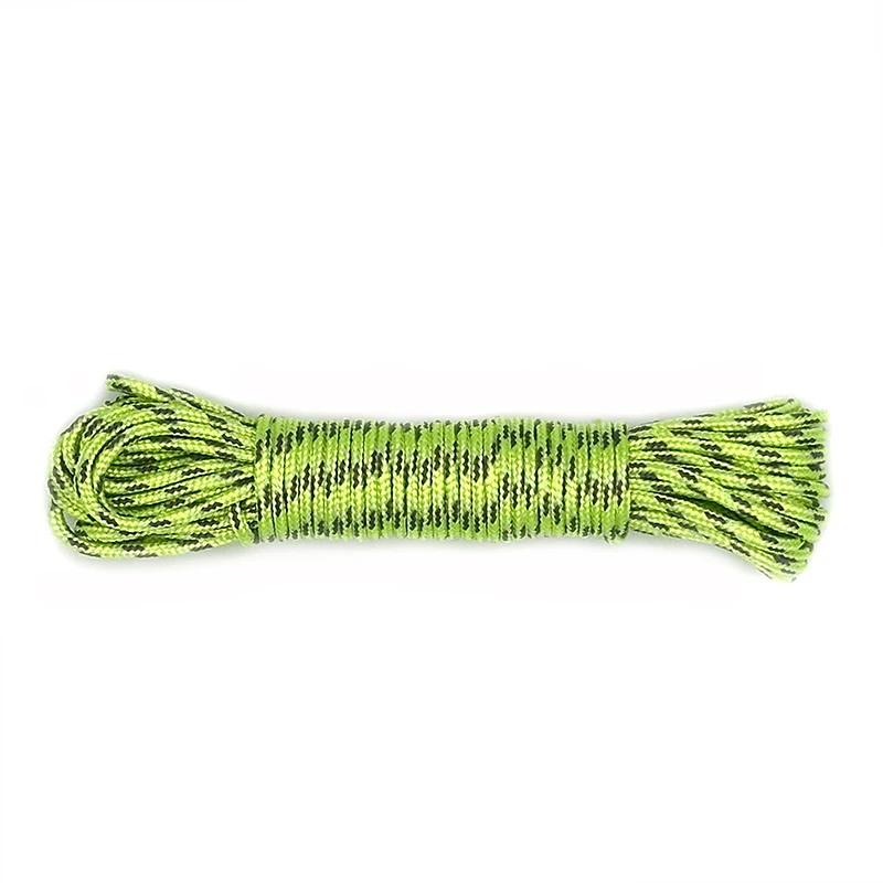 Paracord 1 스탠드 코어 파라코드 로프, Cuerda Escalada Paracorde 팔찌, 쥬얼리 제작용 파라코드 코드, 혼합 색상, 2mm