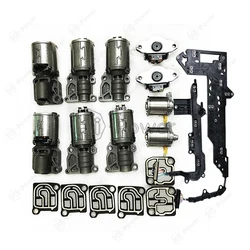 0B5 DL501 Auto Transmission Clutch Valve body's Solenoids Valve/Circed Board 0B5398009A 0B5398009E For Audi OB5 7-SPEED Car