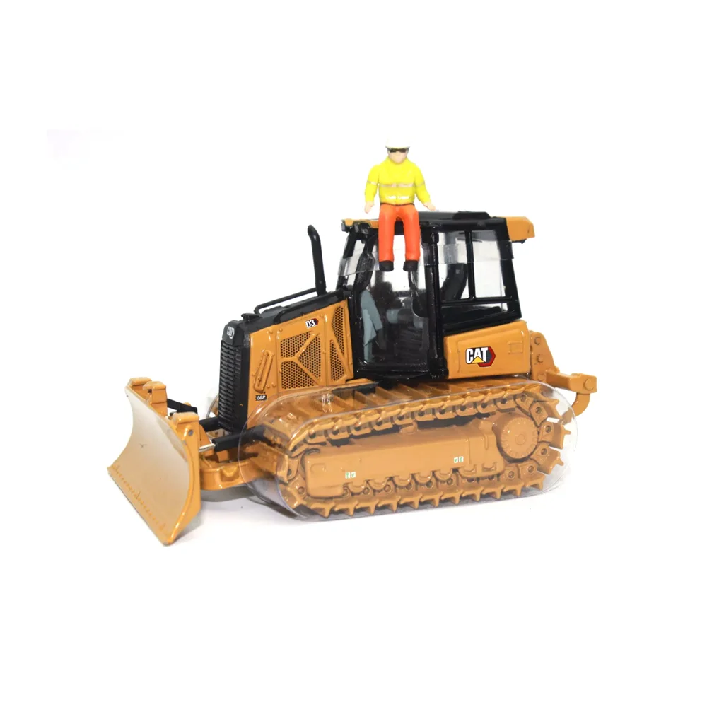 

1/50 Scale Alloy Toy Engineering Model D M DieCast D 3 - Dozer - Tractor - Boy's Birthday Gift Scene Decoration DieCast (85673)