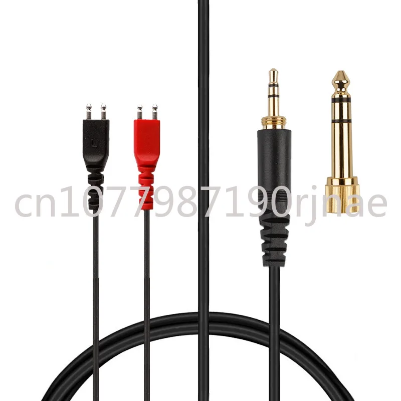 Suitable for HD25 HD560 HD540 HD480 HD430HD250 Connecting Earphone Cable.