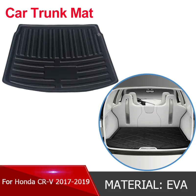 

Car Accessorie Rear Boot Cargo Liner Trunk Floor Mat Carpet Tray Mats Pad Carpets Anti-dirty for Honda CR-V CRV CR V 2017~2019