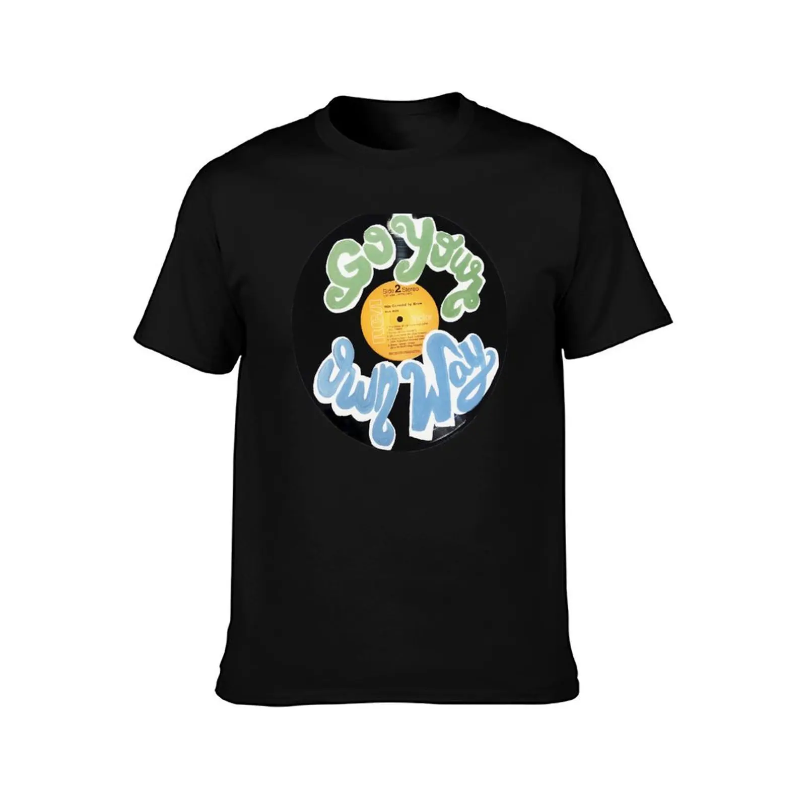 Go Your Own Way T-Shirt Lightweight Basic Short Sleeve Shirt T-Shirt