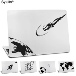 Space Rocket for apple Drawing Sticker Case for Macbook Air 11 13 Pro 13 15 Retina Laptop Notebook Computer Vinyl Decal