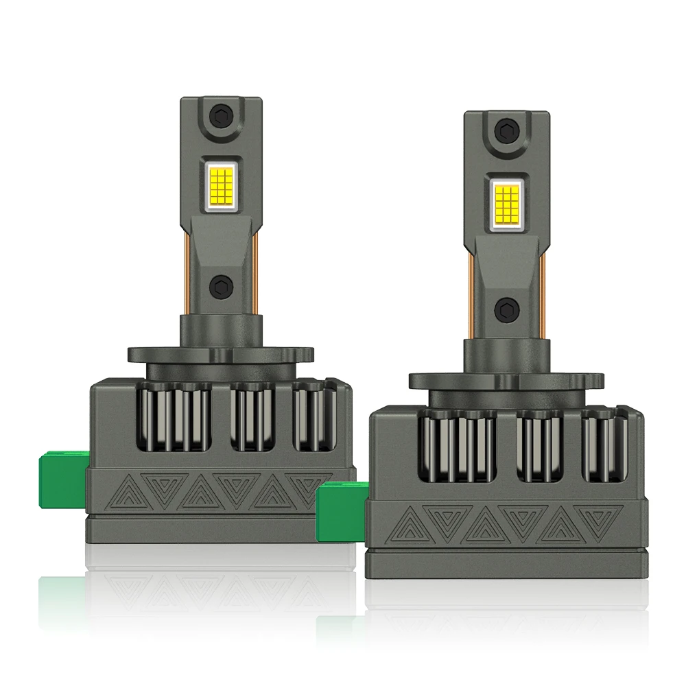 

2PCS 2200000LM D1S D3S Headlight 1800W D2S D2R D4S D4R LED Canbus Lamps Auto LED Lights Bulb For Car Lights 6000K Plug&Play