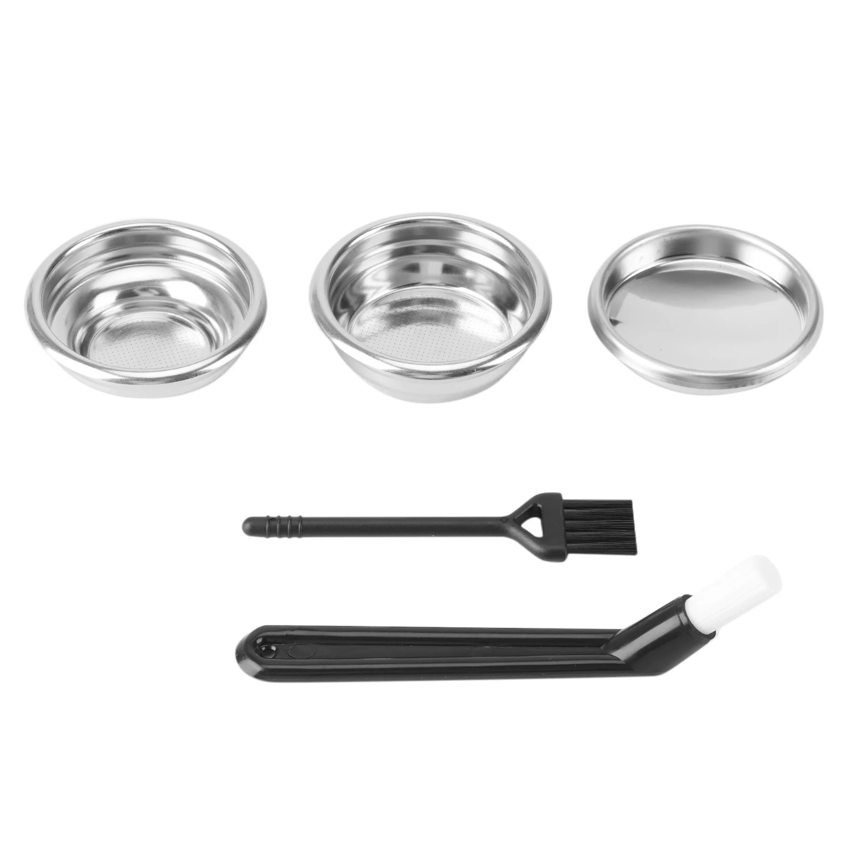 Taza de cesta de filtro de 58mm para portafiltro sin fondo de Espresso, para máquina de café Breville 9,Nuova,La Marzocco,E61 Gemilai