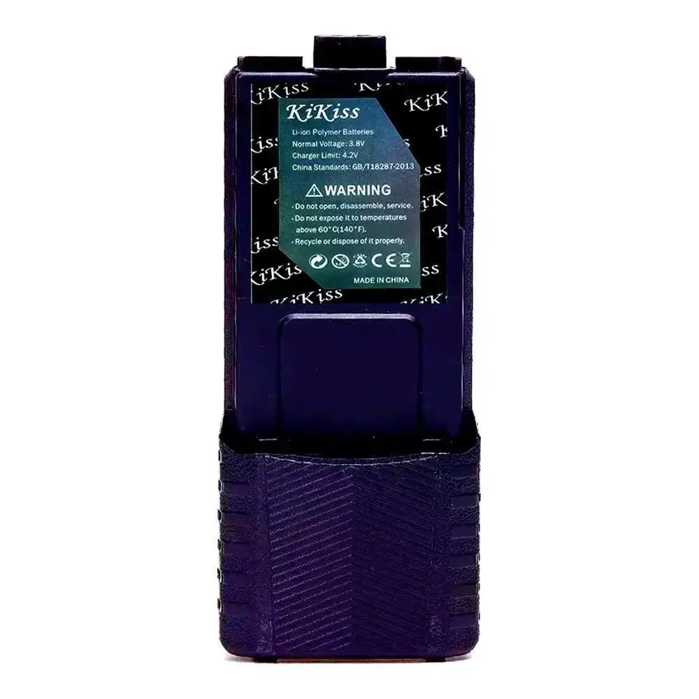 

Battery BL-5 UV-5R Lengthening Version 4650Mah For Baofeng Walkie Talkie BF-F8 UV5R UV-5RE UV-5RA 5RB 5RL F8+ F8HP