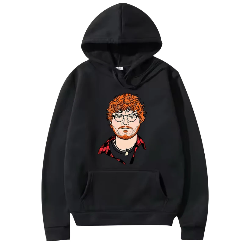 

Ed Sheeran Classic graphic hoodie 2025 men women fashion funny vintage Long sleeve Sweatshirt with print oversized hoodie unisex