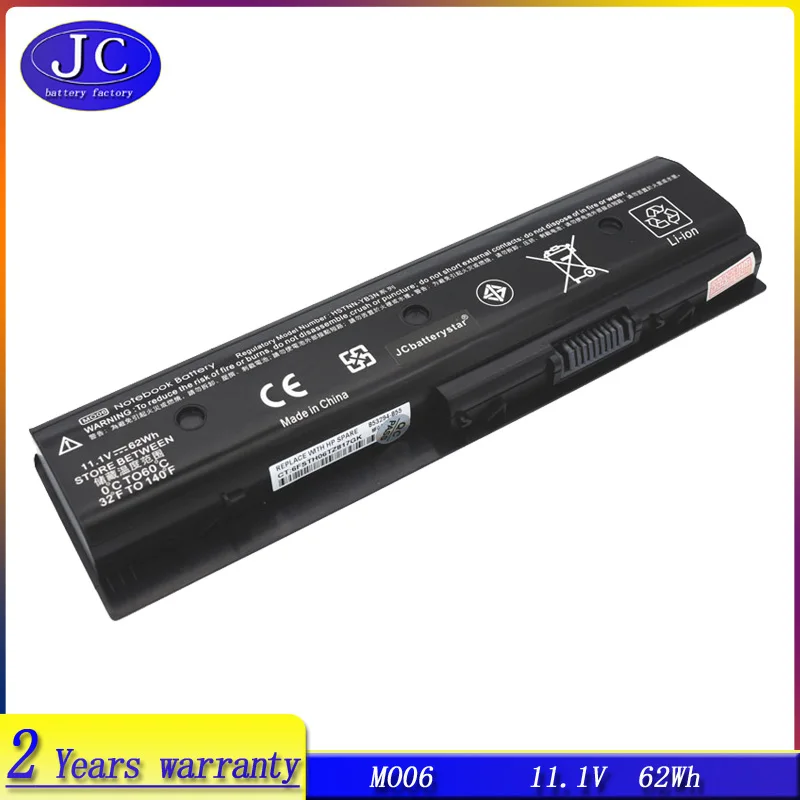 

Аккумулятор для ноутбука JCLJF MO06 для HP Pavilion DV6-7000 672326-421 672412-001 DV6-8000 MO06 MO09