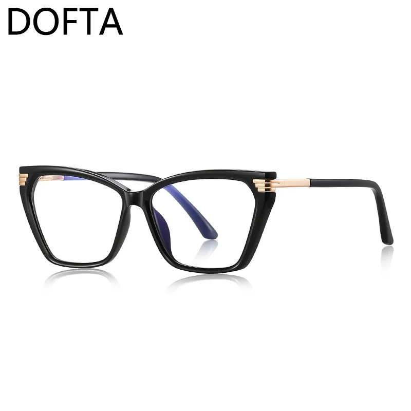 

DOFTA Fashion Cat Eye Prescription Glasses for Women Blue Light Blocking Eyewear