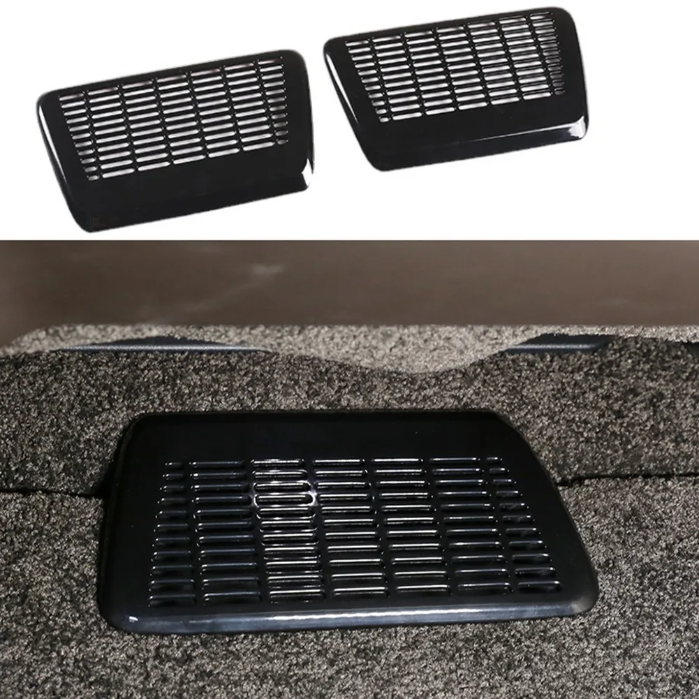 For Land Rover Range Rover Sport 2018-2020 Car Air Outlet Cover Under Seat,Air Flow Vent Grille Dust Cover Accessories