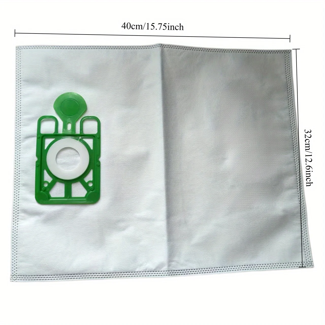 10-Pack High-Efficiency Microfiber Dust Bags Compatible with Numatic Henry Vacuum Cleaners - NVM-1CH, HVR200M-22 image 5