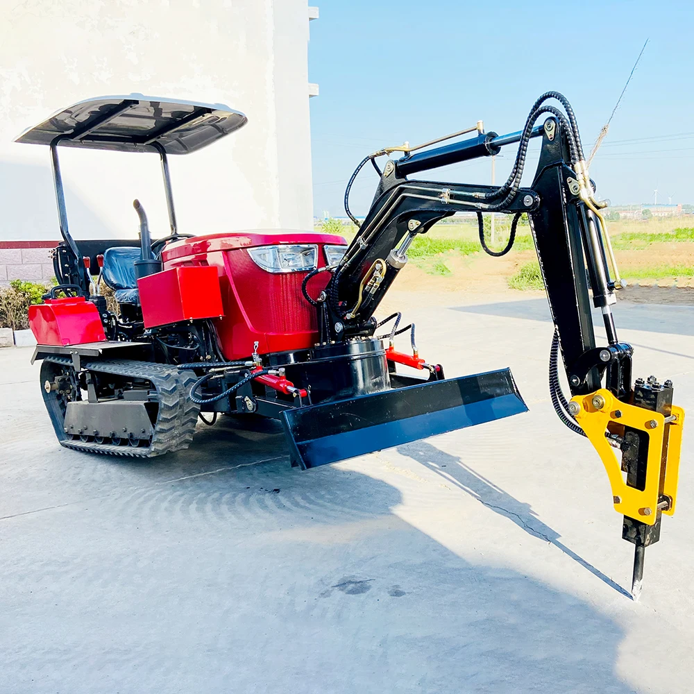 رخيصة بيع 50 حصان المياه والمسودة الزاحف الروتاري الحراثة مزرعة مسار صغير روتو الحارث المزارع الخنادق للبيع