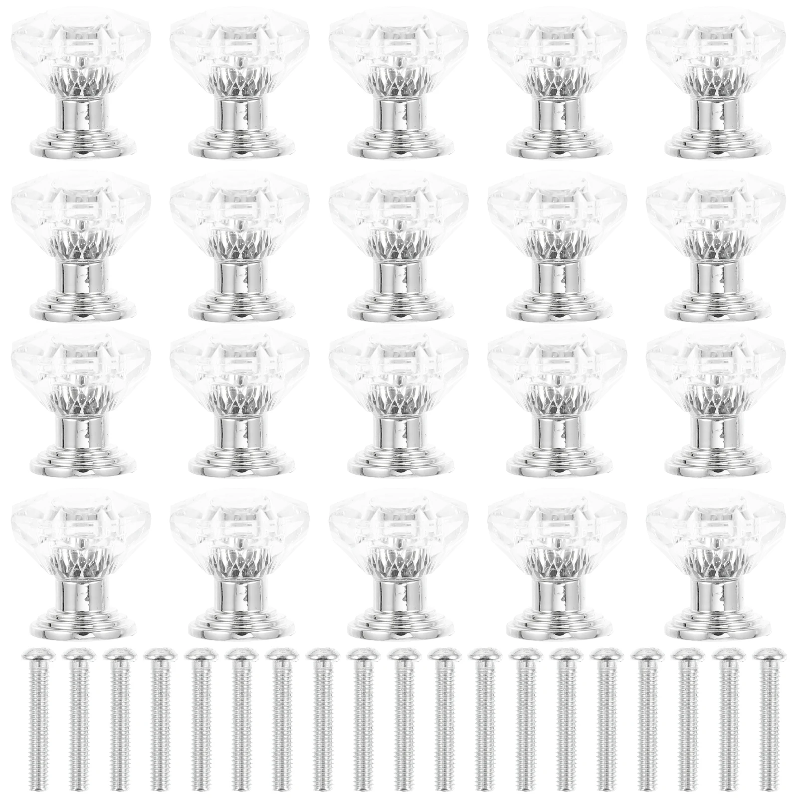 

20pcs Knobs Small Drawer H les 19MM Cabinet Wardrobe Door Pull H Door Pulls Silver Gold Home Furniture Hardware