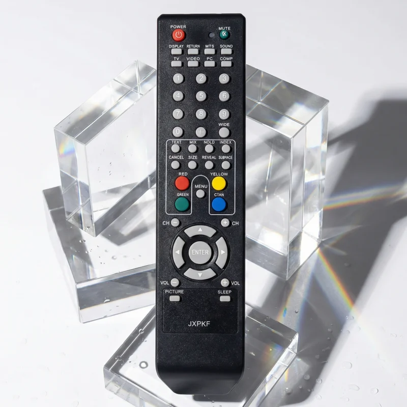 

JXPKF Universal Remote Control for Sanyo TV Replacement Remote Compatible with LCD-32CN8 LCD-42CN8 LCD-46CN9 Models