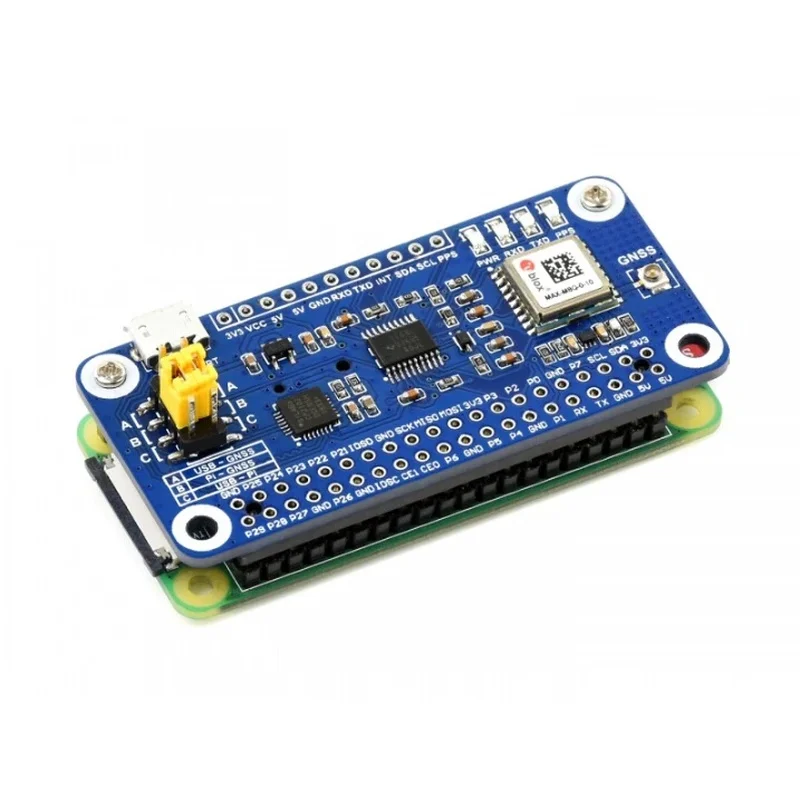 -M8Q GNSS HAT Raspberry Pi, Multi-Receiver Support, GPS, Beidou, Galileo, GLONASS