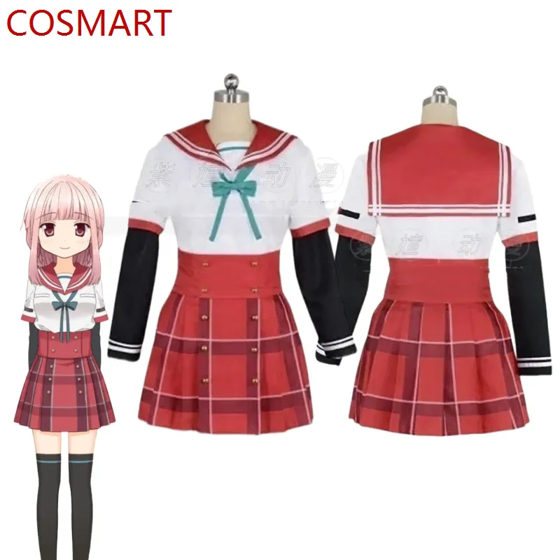 COSMART Magia Record Tamaki Iroha Ladies Dress Cosplay Costume Cos Game Anime Party Uniform Hallowen Play Role Clothes Clothing