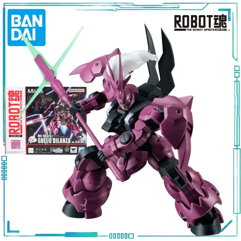 

BANDAI Genuine ROBOT Soul Series Ordinary Version 320 Duranza Gale Special Machine Ver. A.N.I.M.E Finished Product Model Toy