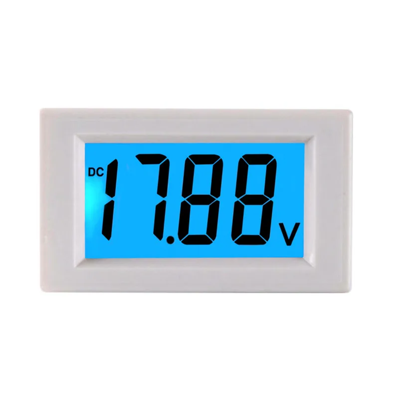 DC 12V 24V LCD Digital Display Volt Panel Meter D85-131 Forklift Truck Battery Voltage Meter