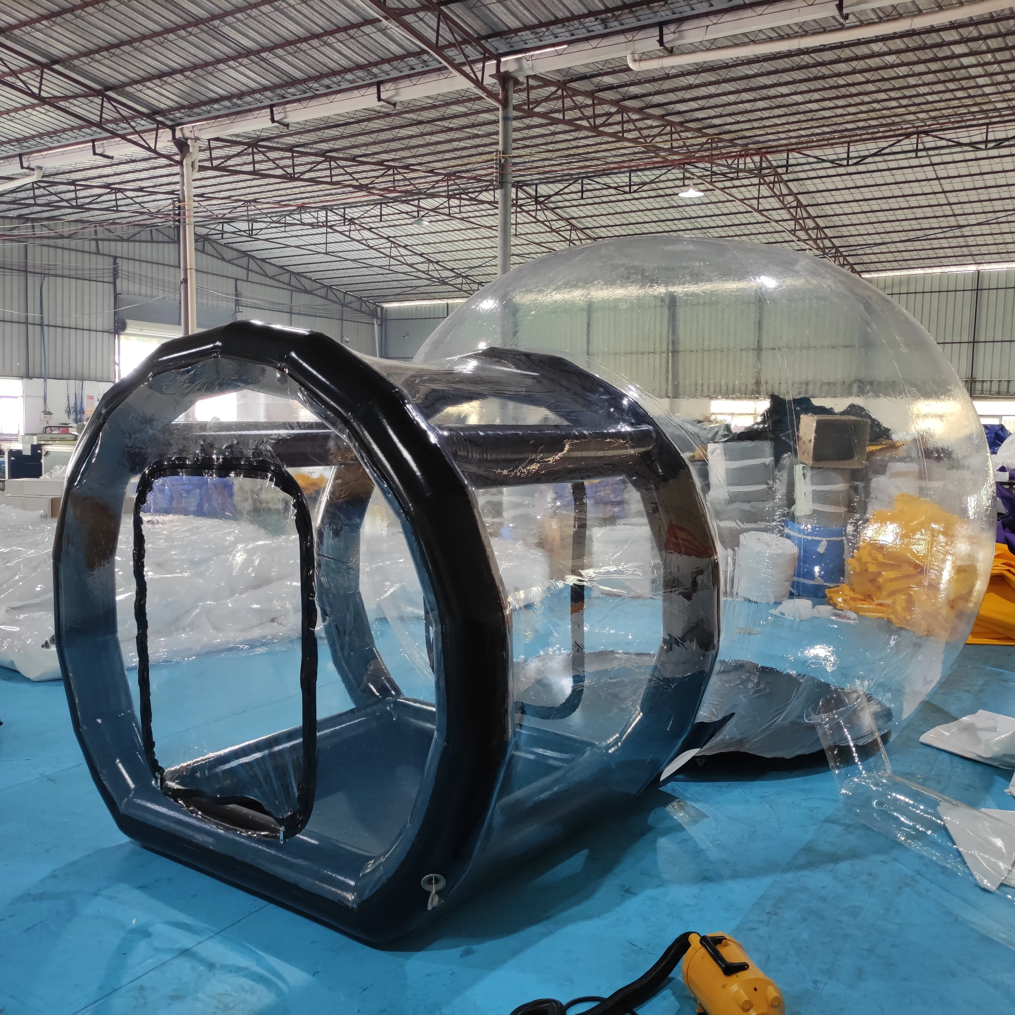 Offre spéciale dôme clair gonflable bulle maison dôme bulle tente extérieure intérieure gonflable bulle maison à vendre