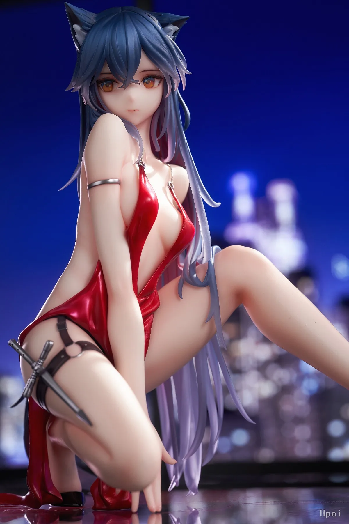 17CM Anime Arknights Texas Figuur 1/6 Jurk ver Texas Game Model Speelgoed Pop Gift Action Figure Scène Decoratie PVC