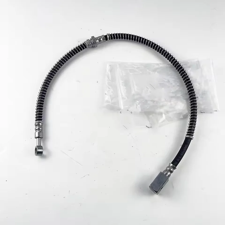 

NBJKATO Brand New Genuine 4871009002 Front Brake Hose Assy For Ssangyong Korando Sports Rexton