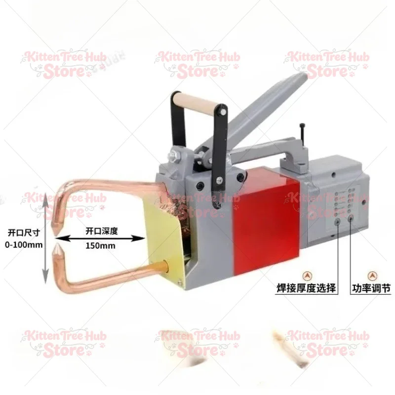 Suitable for Handheld Double-sided Spot , Bump  , Small Butt Welding Machine,  Resistance  OL8000