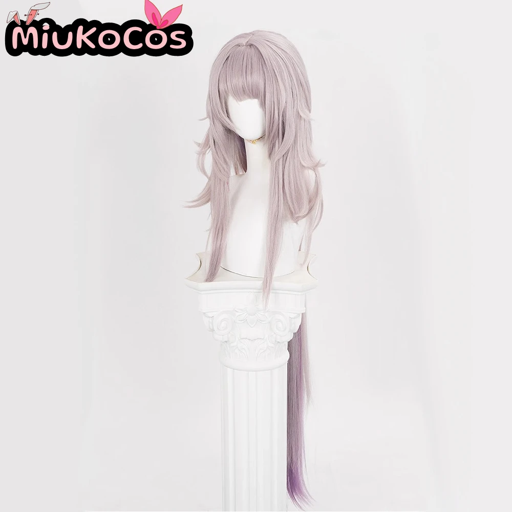 EN STOCK The Herta Peluca de cosplay de color degradado MiukoCosplay Game Honkai: Star Rail Cosplay