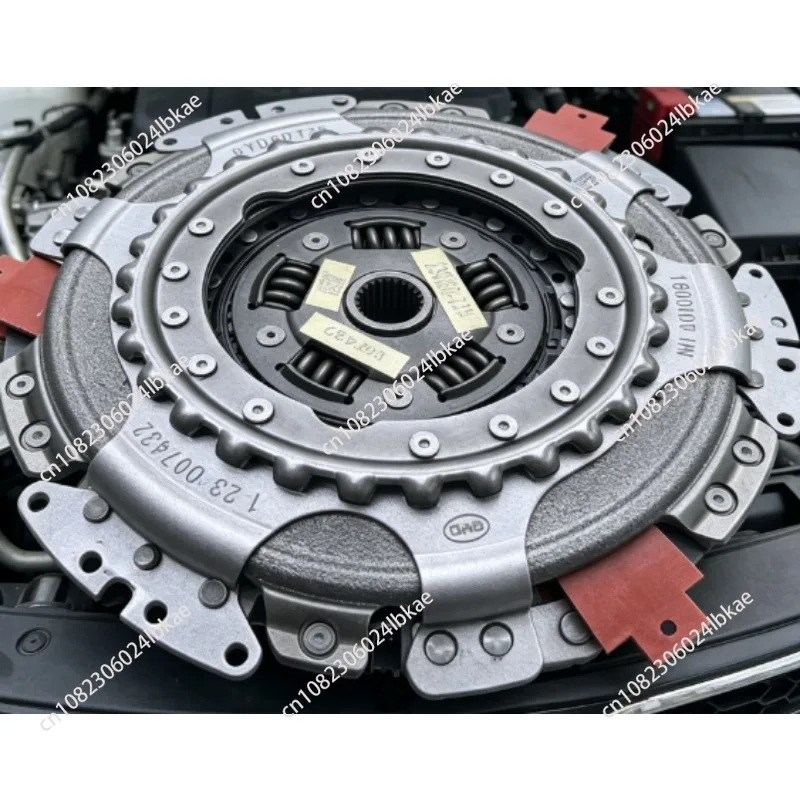 Suitable for byd l3/f3/g5/g6 6dt25 transmission high quality car dual clutch assembly accessories 1600010