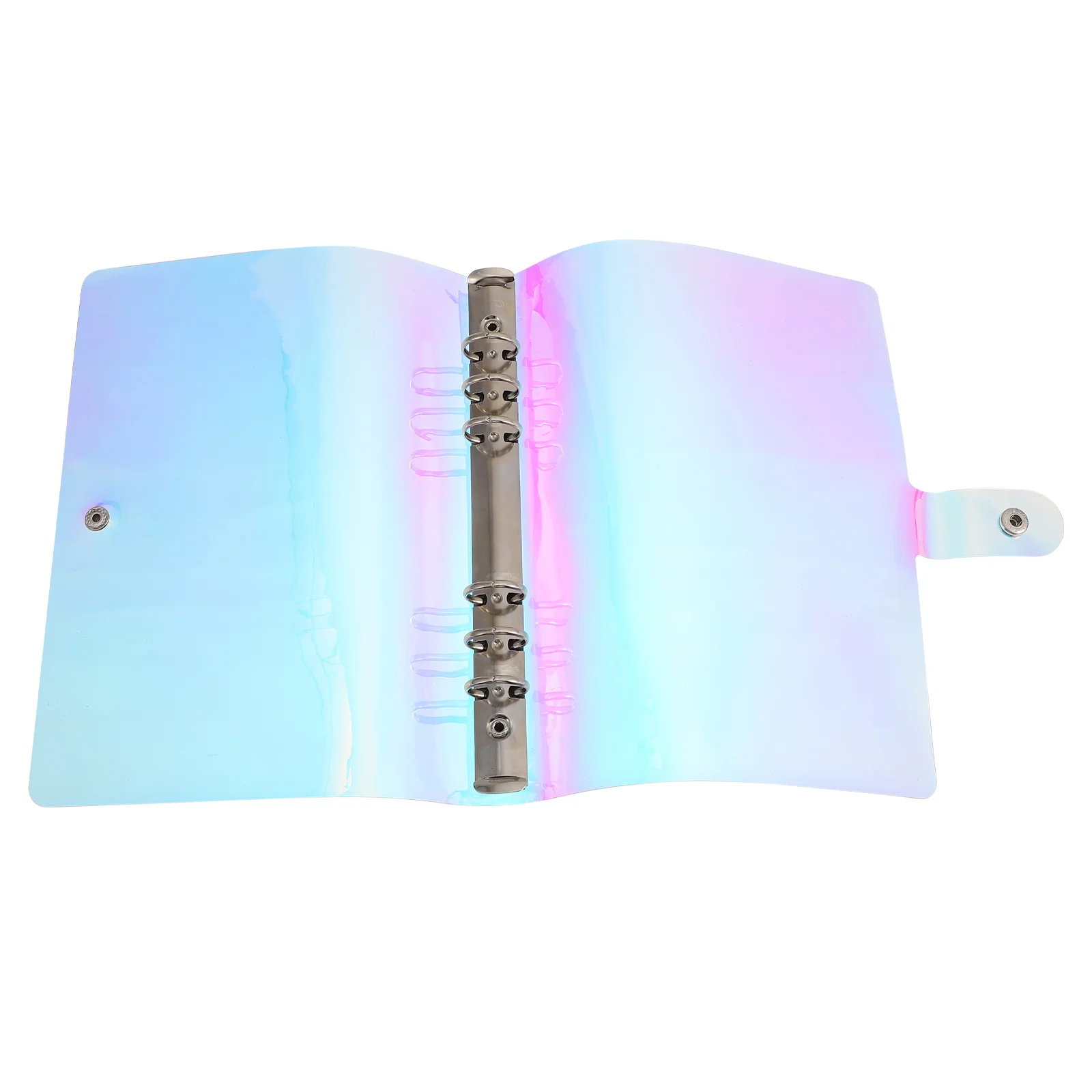 

1Pcs Loose Leaf Book Cover Transparent Plastic Waterproof Protective Book Cover Tool Student Notepad Shell Reusable