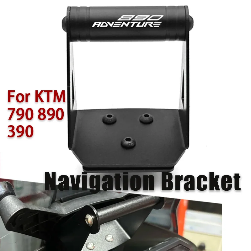 

For KTM790 ADV/890 ADV/390 ADV ktm 790 890 390 Motorcycle Accessories GPS Smartphone Mount Phone Navigation Bracket Holder