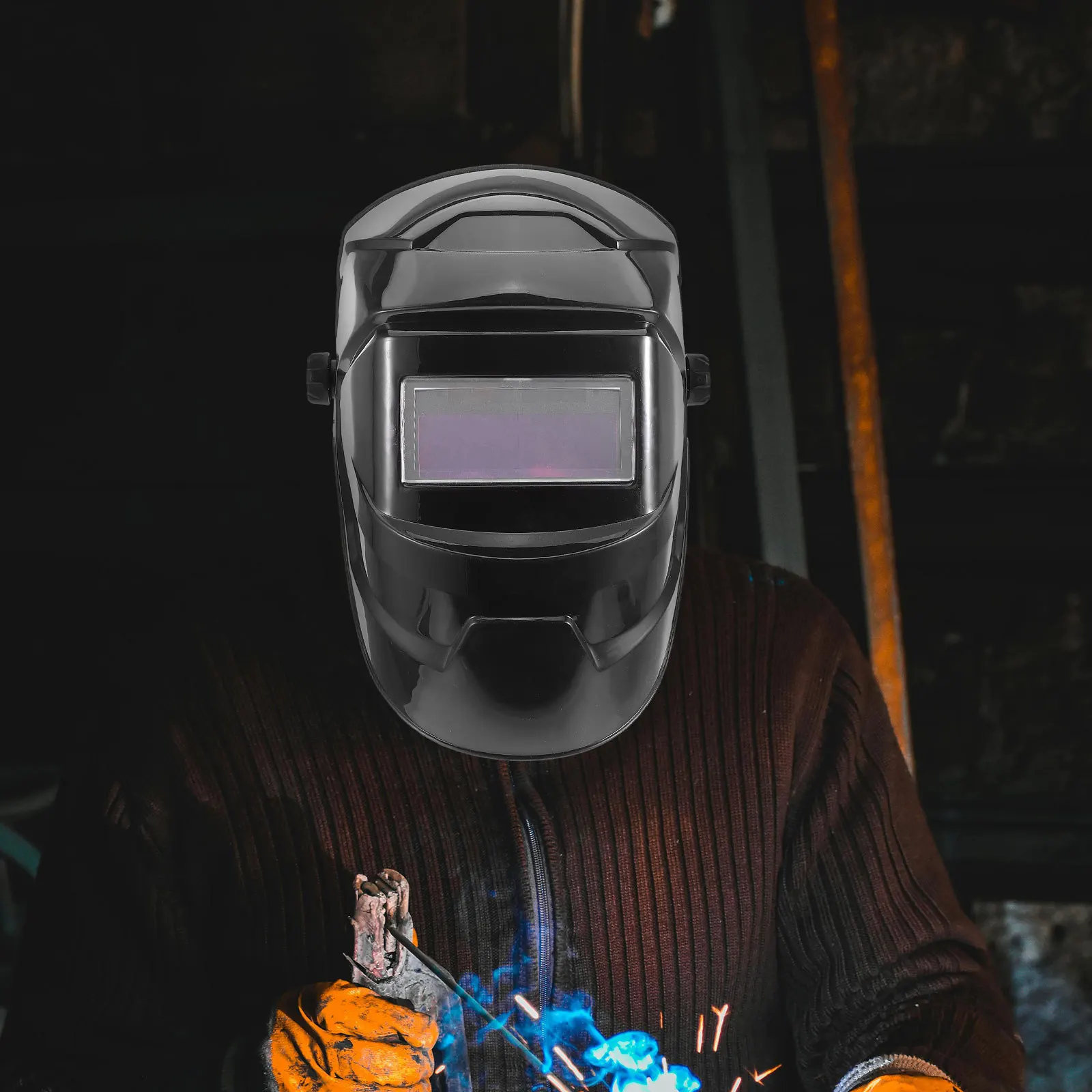 3 stuks transparante laslens pc-materiaal vervanging lassen beschermende lens lasser apparatuur onderdelen