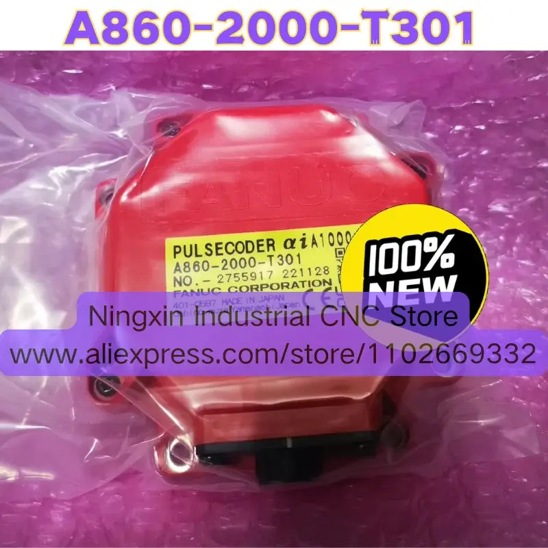 

Новейший оригинальный энкодер A860-2000-T301. Быстрая отгрузка.