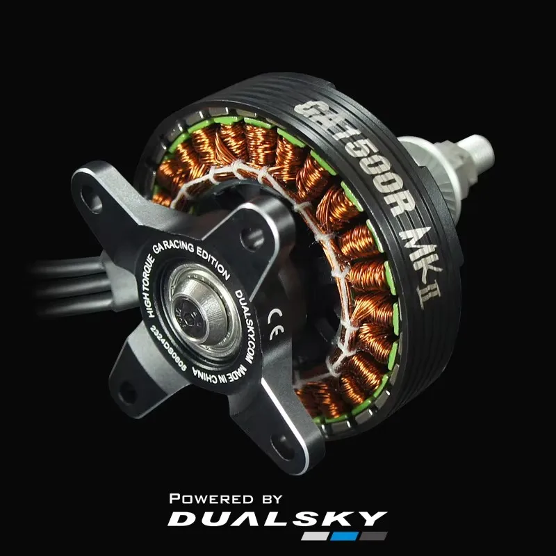 Dualsky ga1500r mkii Brushless Motor 245KV 490KV 545KV For Electric 70e/ Gasoline 15-20cc Fixed-wing