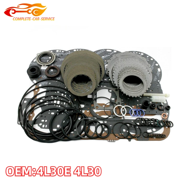 

4L30E 4L30 Transmission Master Rebuild Automatic Kit Fits For BMW E46 525/528 Omega Isuzu 1998-ON