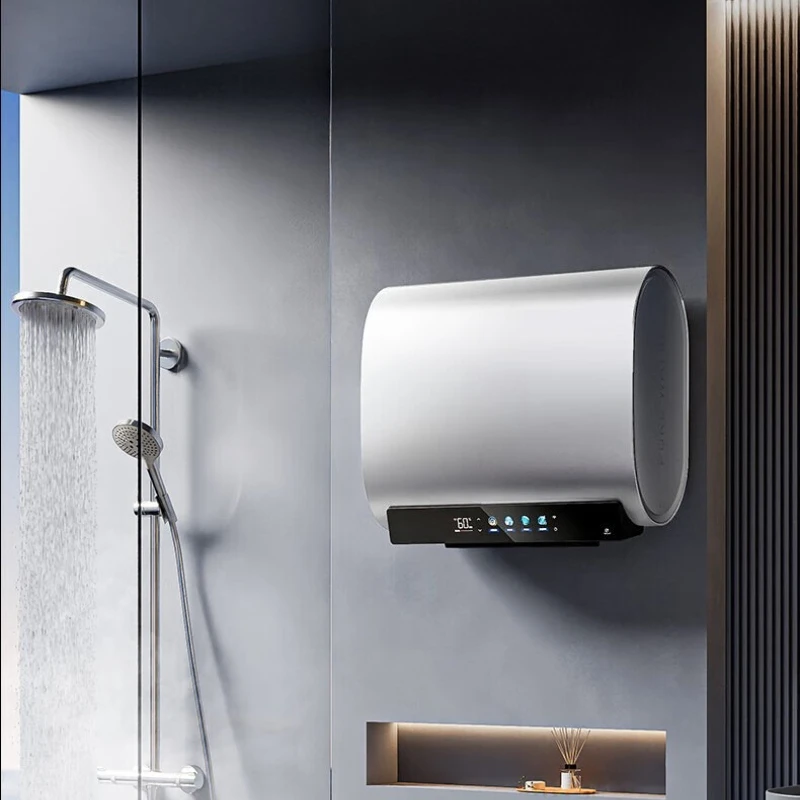 Home bathroom with a large water capacity of 60 liters, first-class energy efficiency, super energy-saving