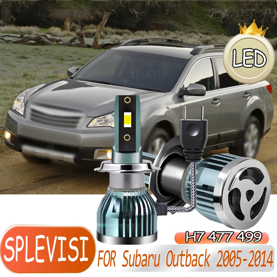 

5-Year Hassle-Free Warranty LED Headlight Low Beam Lights For Subaru Outback 2005 2006 2007 2008 2009 2010 2011 2012 2013 2014