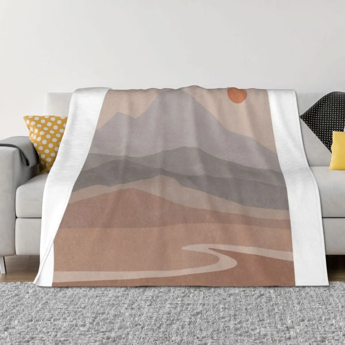 

Mountain Throw Blanket Hairys valentine gift ideas for babies Blankets