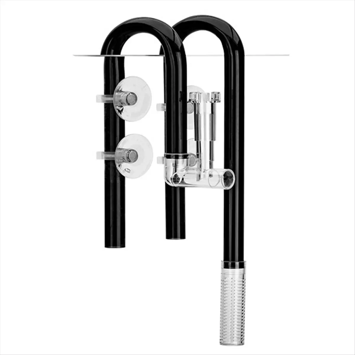 A72P Inflow Outflow Inlet Outlet Skimmer Aquarium Accessories Plant Tank Pipe Fish Water Filter Fishbowl Terrarium 16mm
