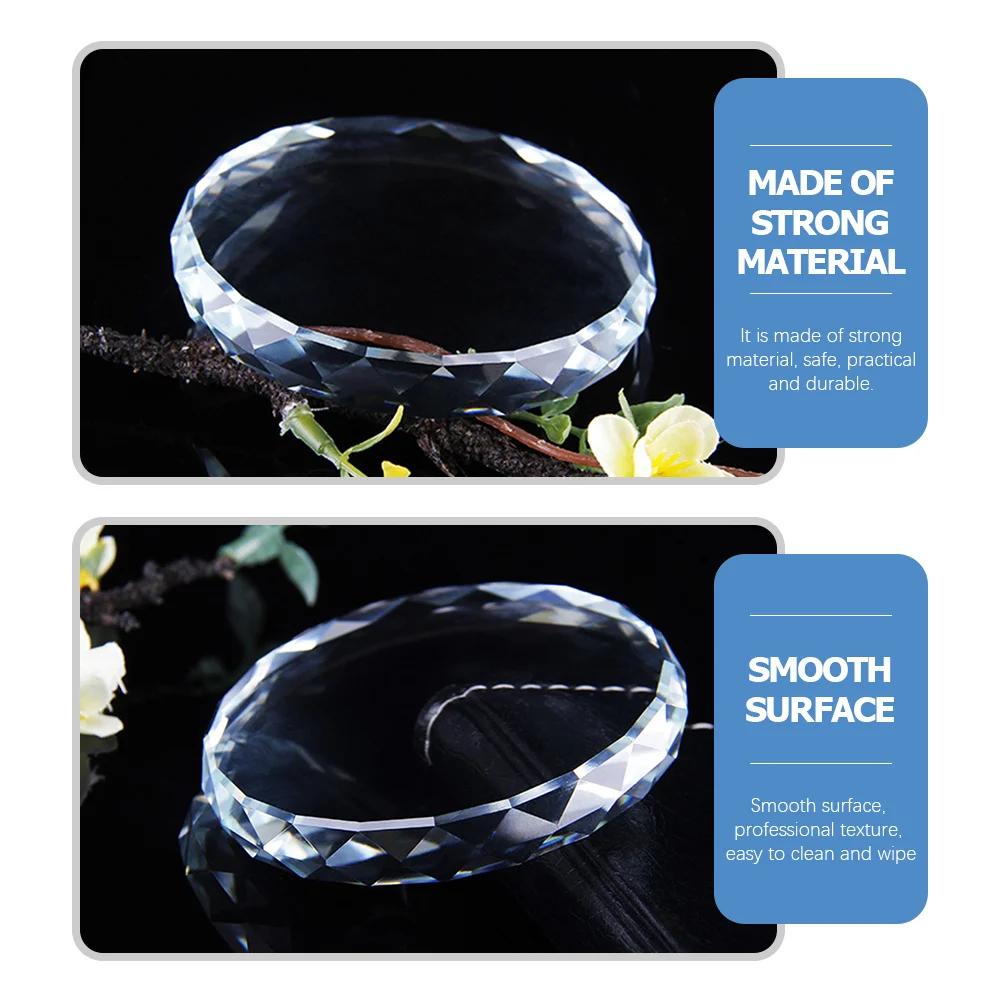 2 قطعة مسمار الفن لوحات اللون خلط البليت قسط كريستال زجاج مانيكير خلط لوحة ل مسمار البولندية الصباغ DIY تصميم أداة