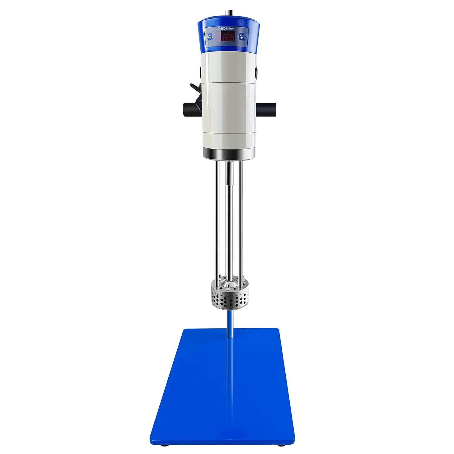 40L High Speed Homogenizer Lab Disperser Emulsifier Homogeneizador High Shear Homogenizer Mixer Cosmetic Making Machine