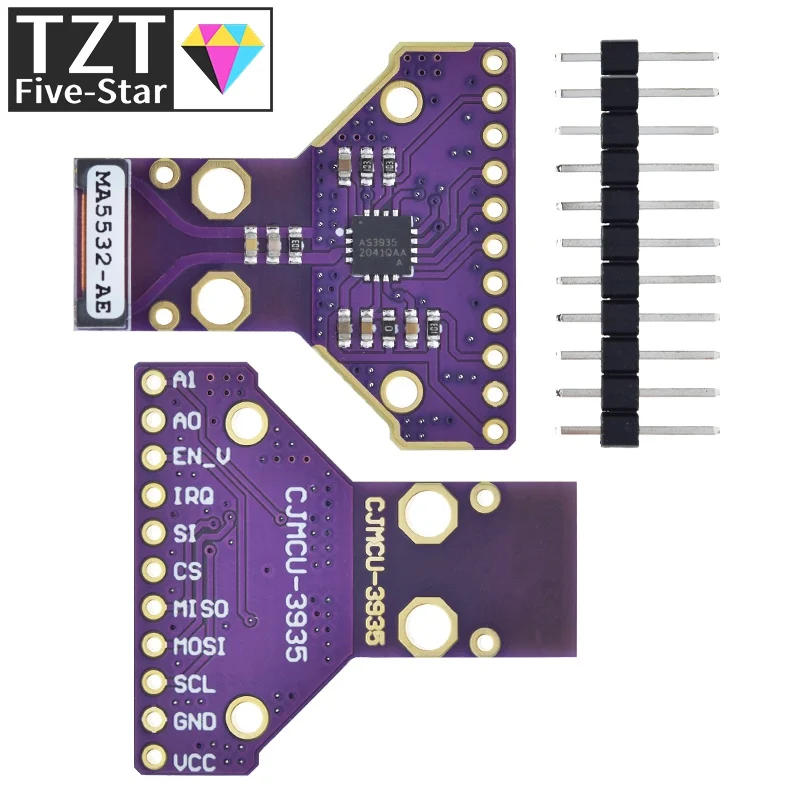 GY-AS3935 AS3935 Light-ning Detector Digital Sensor SPI I2C Interface Distance Detection For Arduino