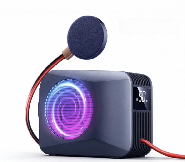 50W Semiconductor Cooling Radiator Mobile Phone Instant Cooler Heat Dissipation Pad USB Powered Fan Gaming Temperature Control