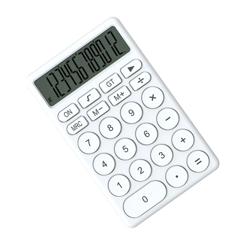 Description Picture 4 of item12 Digits Small Calculator Comprehensive Features Easy to Carry for Classroom