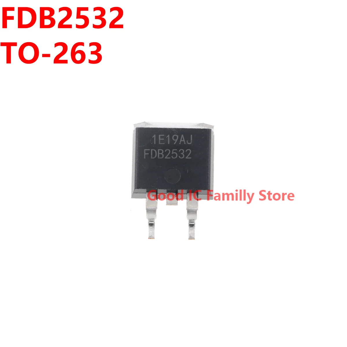 

10PCS FDB2532 TO-263