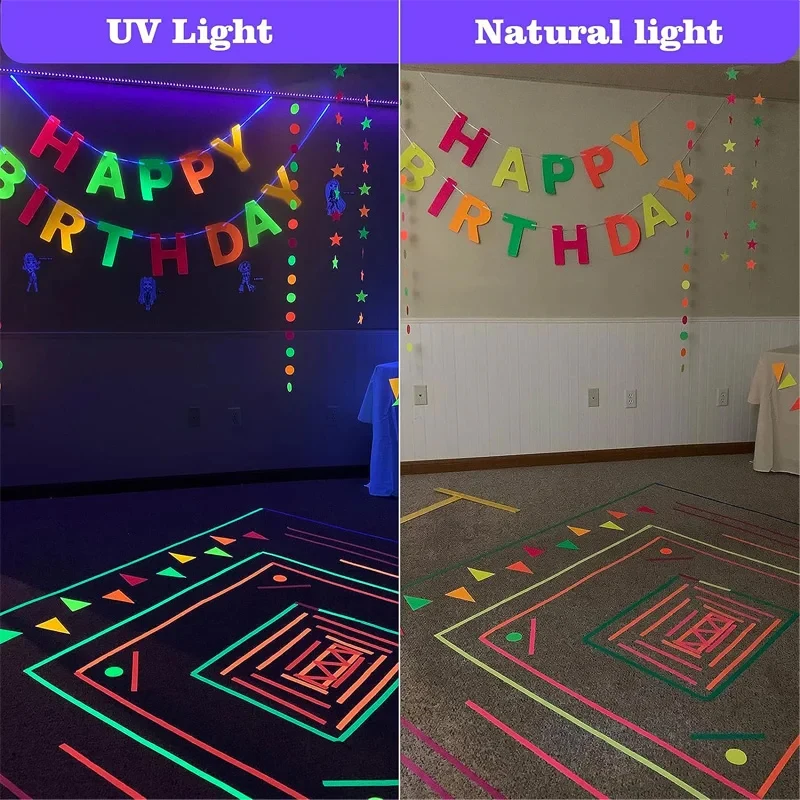 3M Sticker Fishing Rod Luminous Sticker Protecting Fishing Rod Bandage Glow in the Dark DIY Self-adhesive Tape Fishing Tool