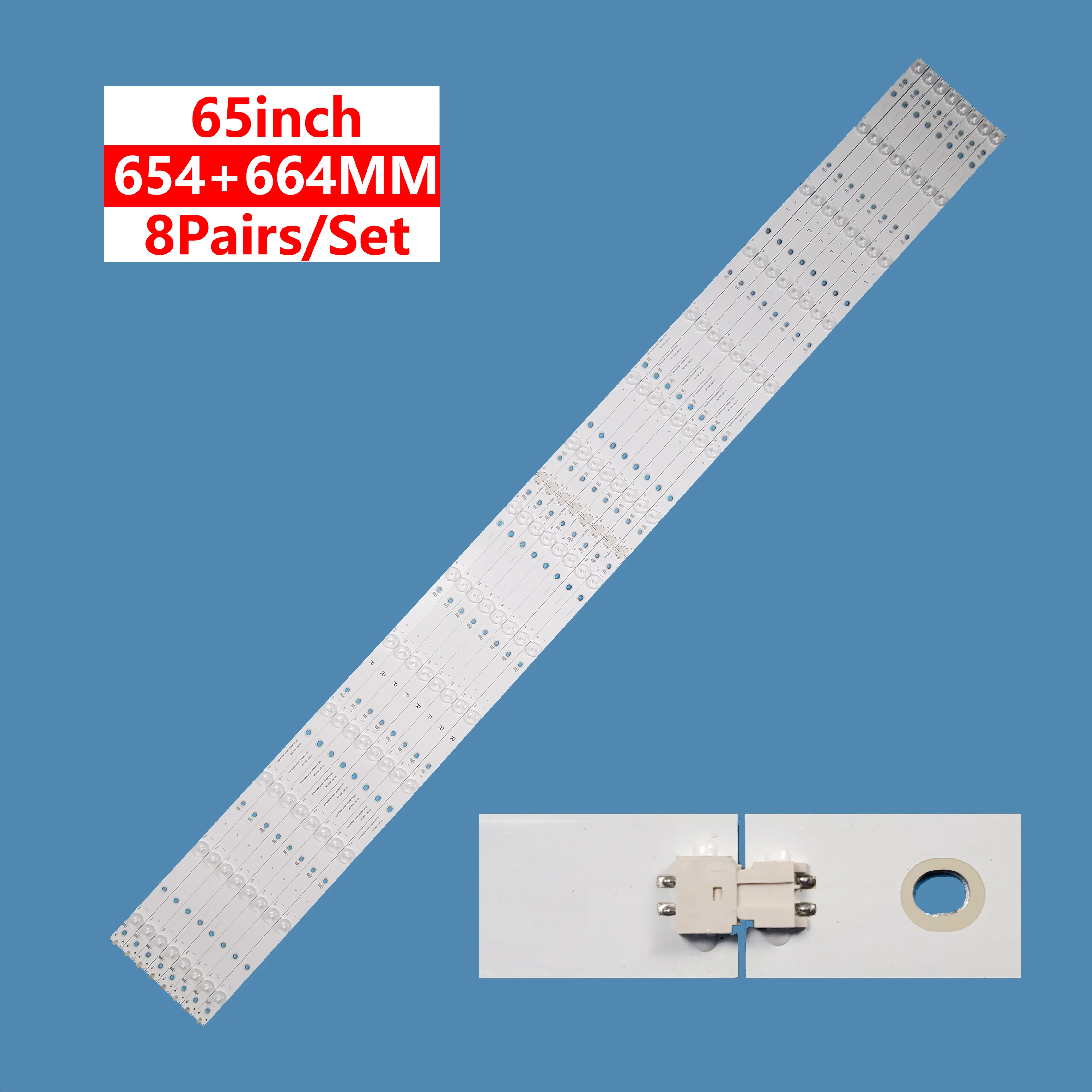 bande-led-pour-kdl-65r580c-le65u7970-65pff5652-lb65040-evtlbm650p0701-kd-65x6000d-cejj-lb650z-14s1p-m2835-ab-8-paires-7led-3v