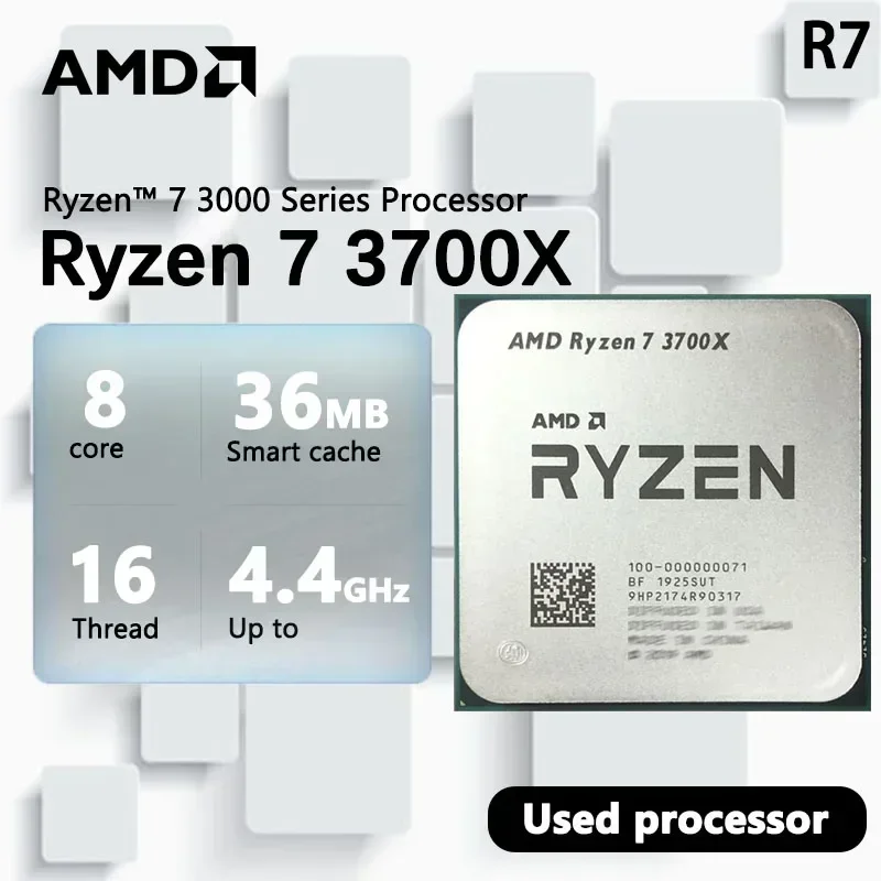 Б/у R7 3700X