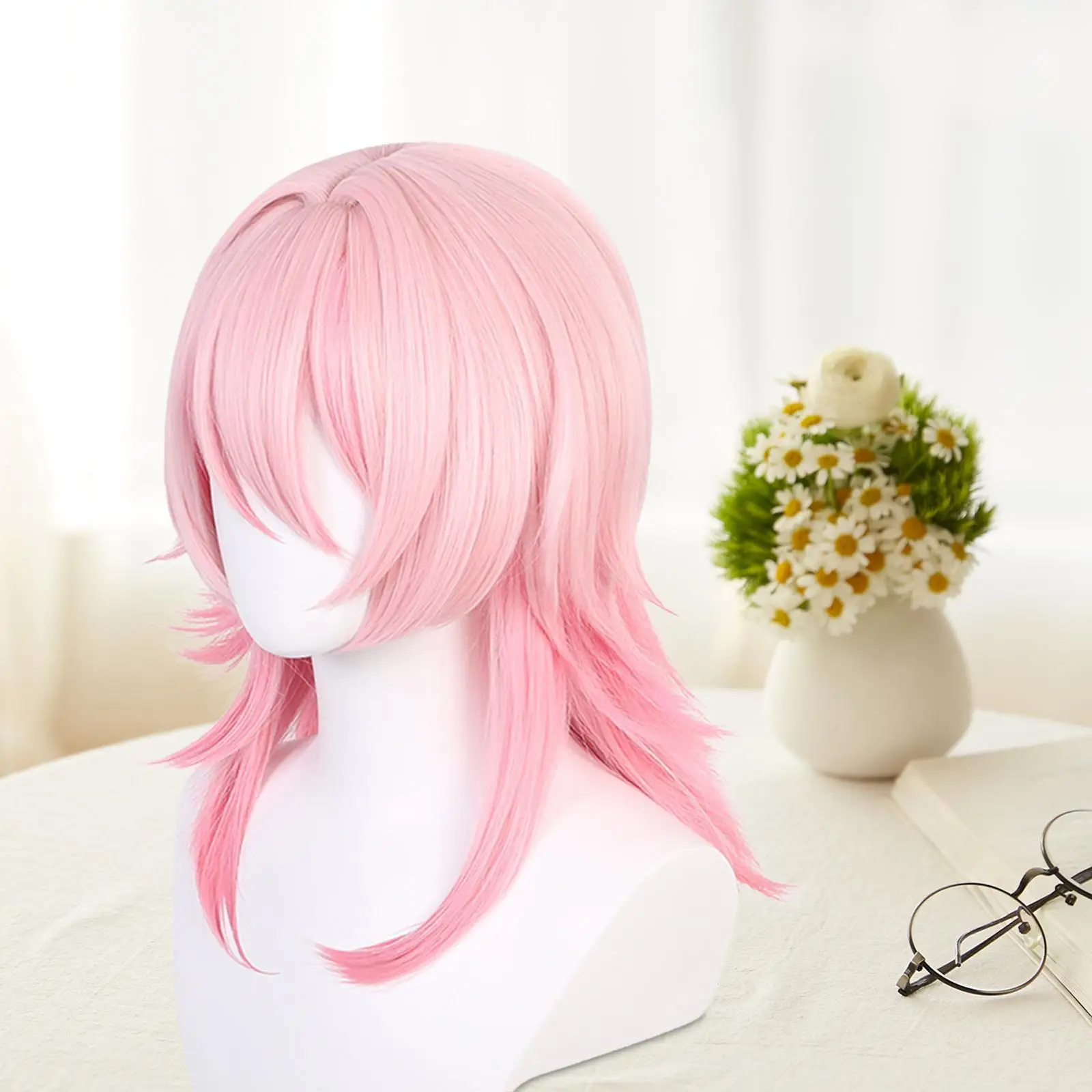 Cosplay Wig Accessories Game Full Head Wig for Masquerade Party Favors Halloween