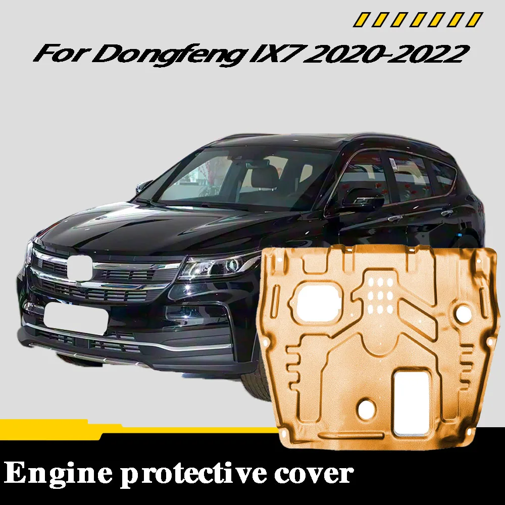 

For Dongfeng IX7 2020-2022 2.0T Engine Guard Plate Splash Shield Mud Fender Cover Mudguard Protector