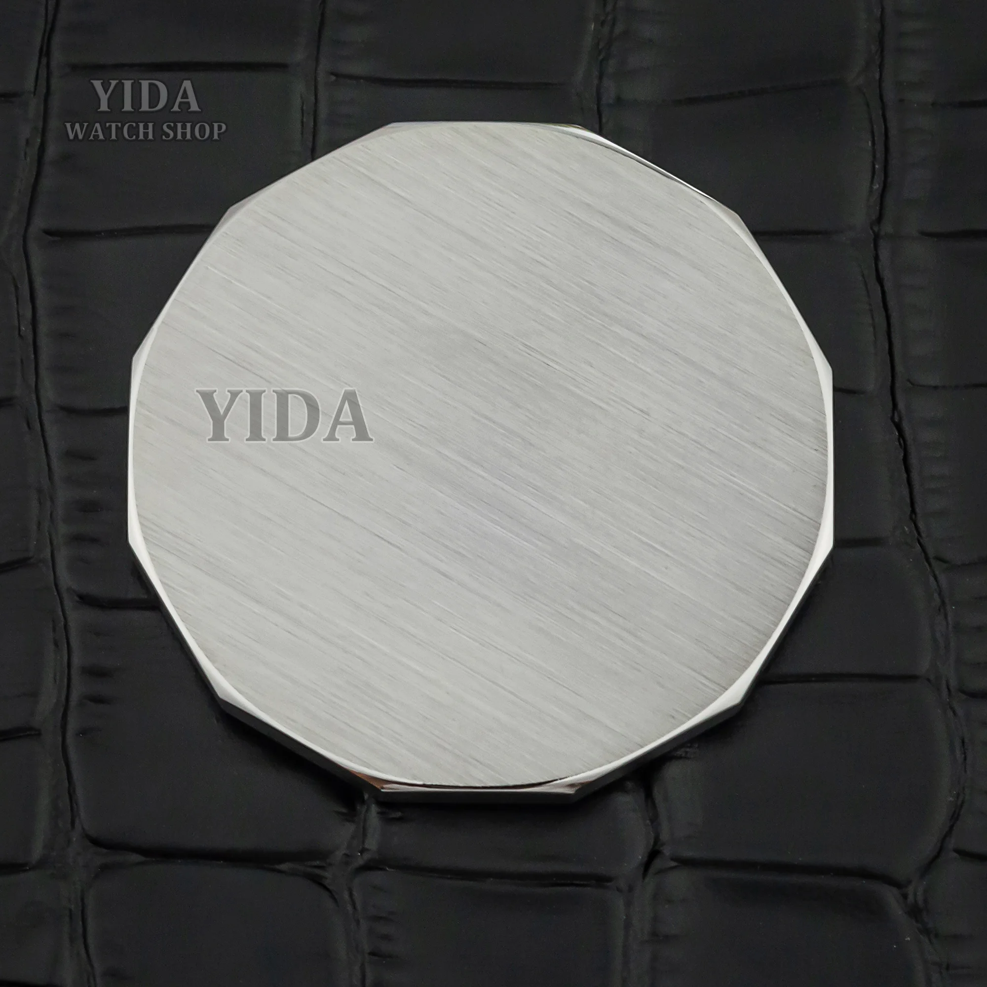 Watch Bottom Vintage Solid 316L Stainless Steel Waterproof Back Cover For PAM 6154  Fit 47mm Case Replacement Repair Tools Parts